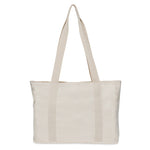 Jollein Diaper Bag Twill Natural front side