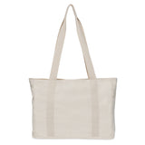 Jollein Diaper Bag Twill Natural front side