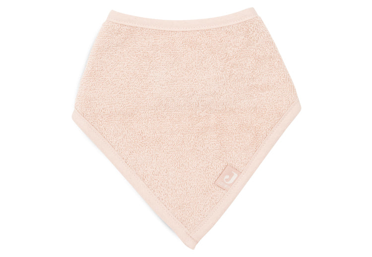 Jollein Bib Bandana Pale Pink front