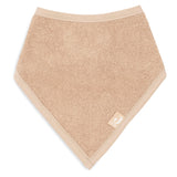 Jollein Bib Bandana - Biscuit from top