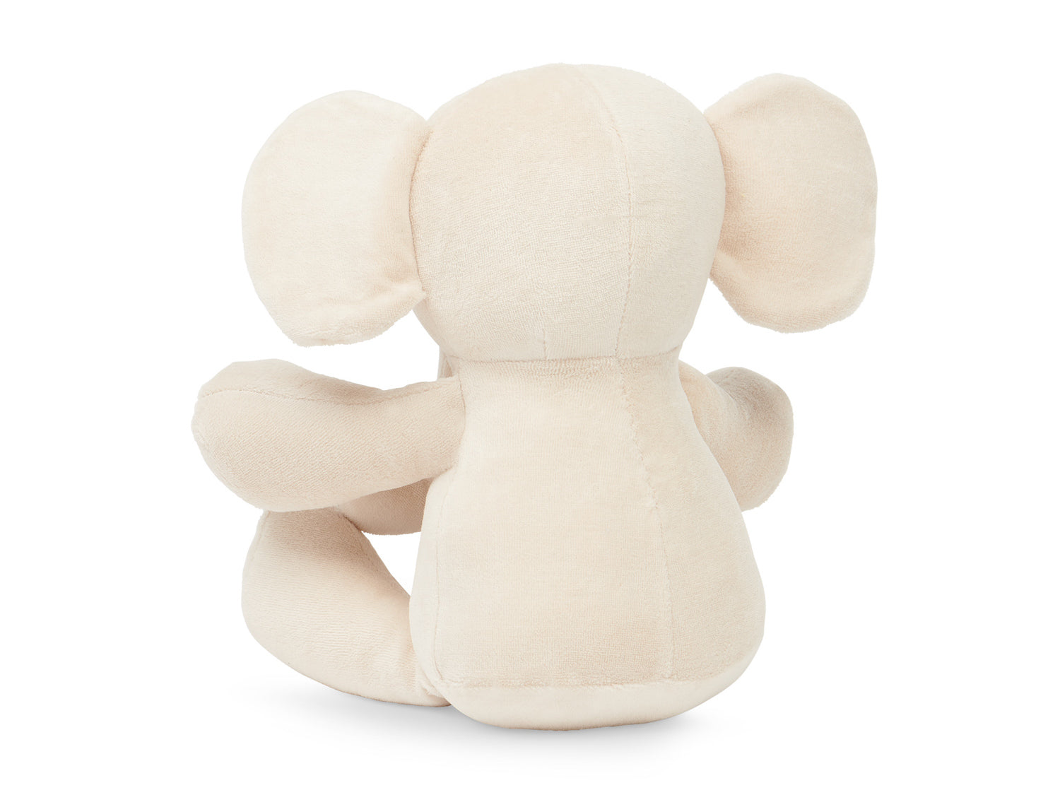 Jollein | Stuffed Animal Elephant - Nougat from back