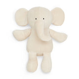 Jollein | Stuffed Animal Elephant - Nougat from front