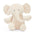 Jollein | Stuffed Animal Elephant - Nougat