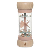 Jollein | Wooden Rain Rattle - Lovely Birds