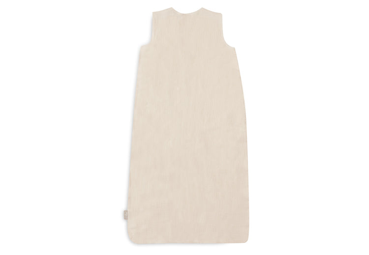 Jollein Sleeping Bag Muslin - Oatmeal back side