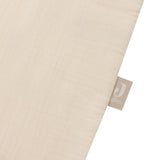 Jollein Sleeping Bag Muslin - Oatmeal close up