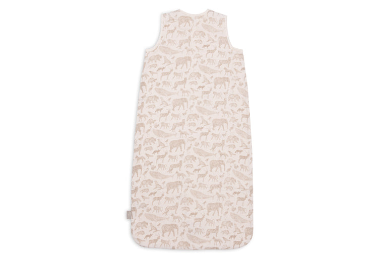 Jollein Sleeping Bag Muslin - Animals backside