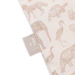 Jollein Sleeping Bag Muslin - Animals detail