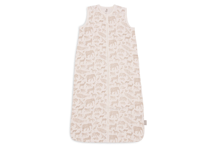 Jollein Sleeping Bag Muslin - Animals