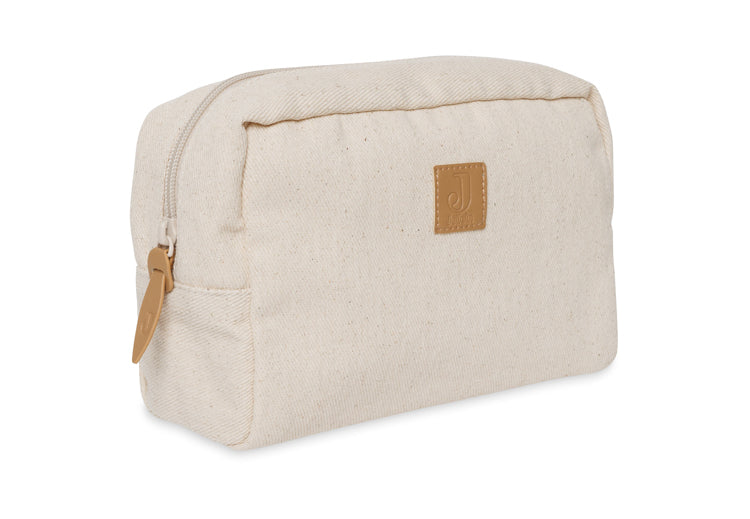 Jollein Pouch Twill - Natural front side