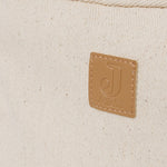 Jollein Pouch Twill - Natural detailed logo image