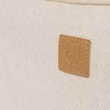 Jollein Pouch Twill - Natural detailed logo image
