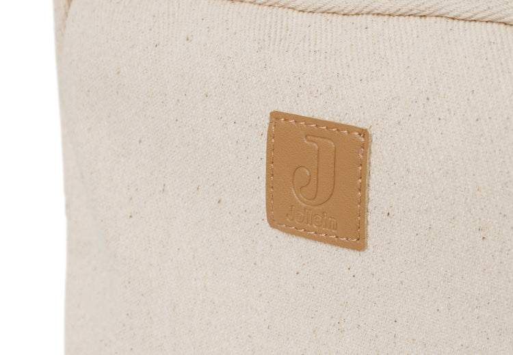 Jollein Pouch Twill - Natural detailed logo image