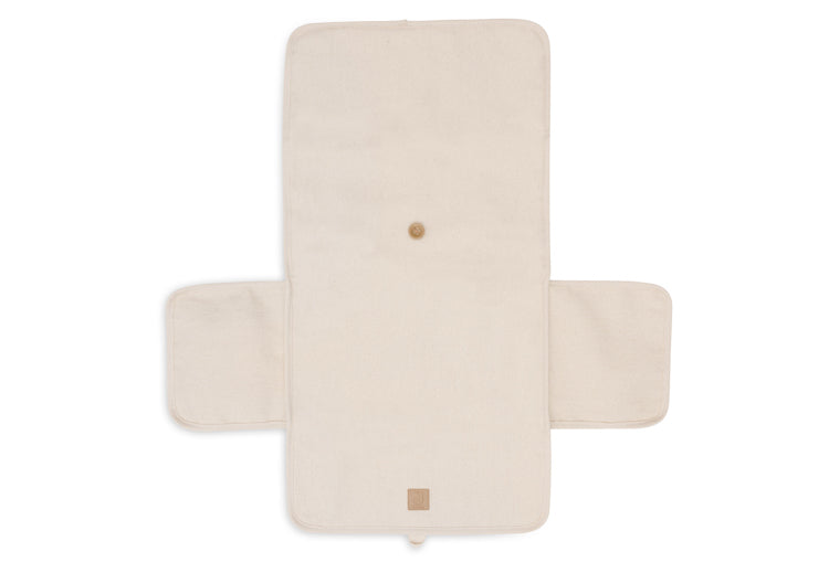 Jollein Changing Pad Twill Natural from top