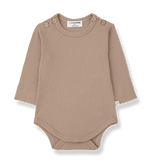 1+ In the family | Aram Onesie Top - Clay