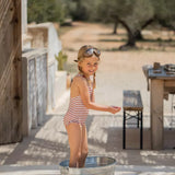 1+ In the family | Margherita Swimsuit - Apricot