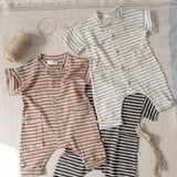 1+ In the family | Claudio Onesie - Beige/Ivory