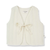 1+ In the family | Etienne Top Gilet - Ivory