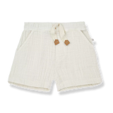 1+ In The Family | Gianni Shorts - Ivory