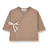 1+ In the family | Giotto Top Long Sleeves - Clay