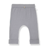 1+ In the family | Marcel Rib Leggings - Smoky