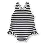 1+ In the family | Margherita Swimsuit - Anthracite