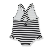 1+ In the family | Margherita Swimsuit - Anthracite