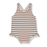 1+ In the family | Margherita Swimsuit - Apricot
