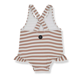 1+ In the family | Margherita Swimsuit - Apricot