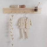 1+ In the family | Etienne Top Gilet - Ivory