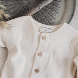 1+ In The Family | Charlot Newborn Onesie - Ivory