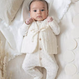 1+ In the family | Etienne Top Gilet - Ivory
