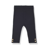 1+ In the family | Sina Rib Leggings - Anthracite