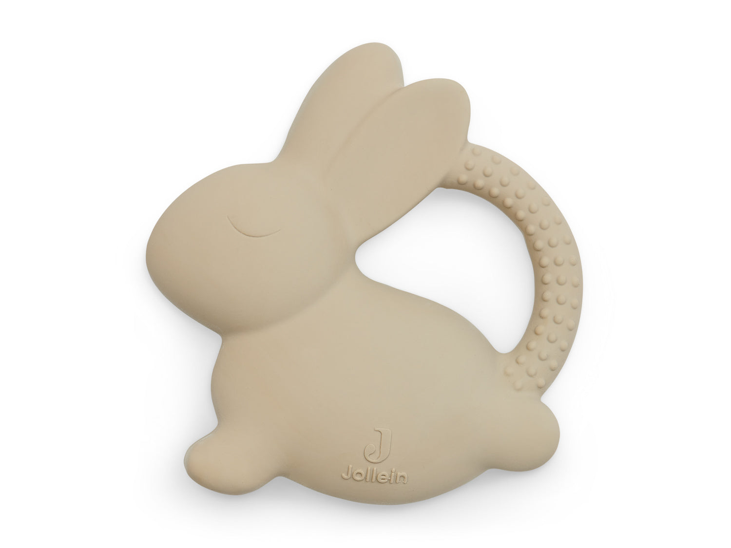 Jollein teething ring bunny