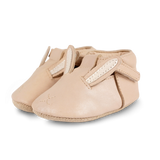 Donsje | Baby Shoes Blinc Pink Bunny - Powder Metallic Nubuck
