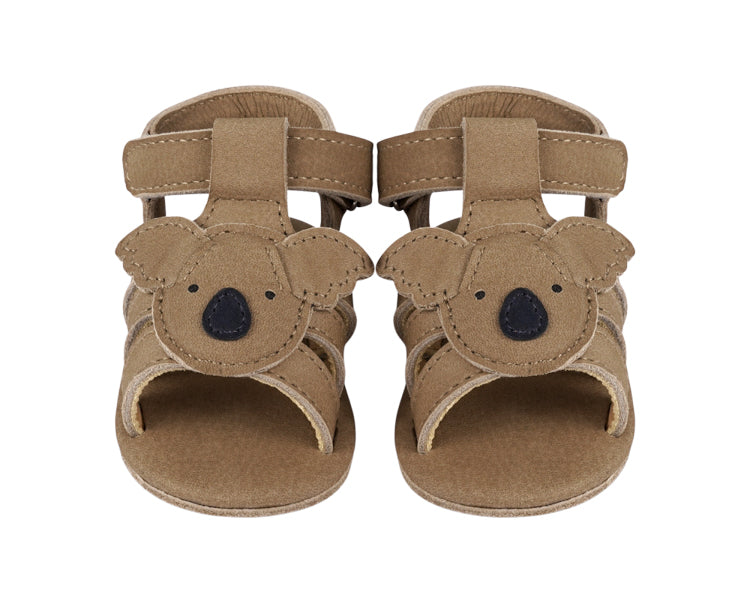 Donsje | Baby Shoes Diedan Koala - Truffle Nubuck