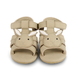 Donsje | Baby Shoes Diedan Bunny- Taupe Nubuck