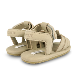 Donsje | Baby Shoes Diedan Bunny- Taupe Nubuck