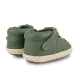Donsje | Baby Shoes Yames Shoes Olives - Green Bay Leather