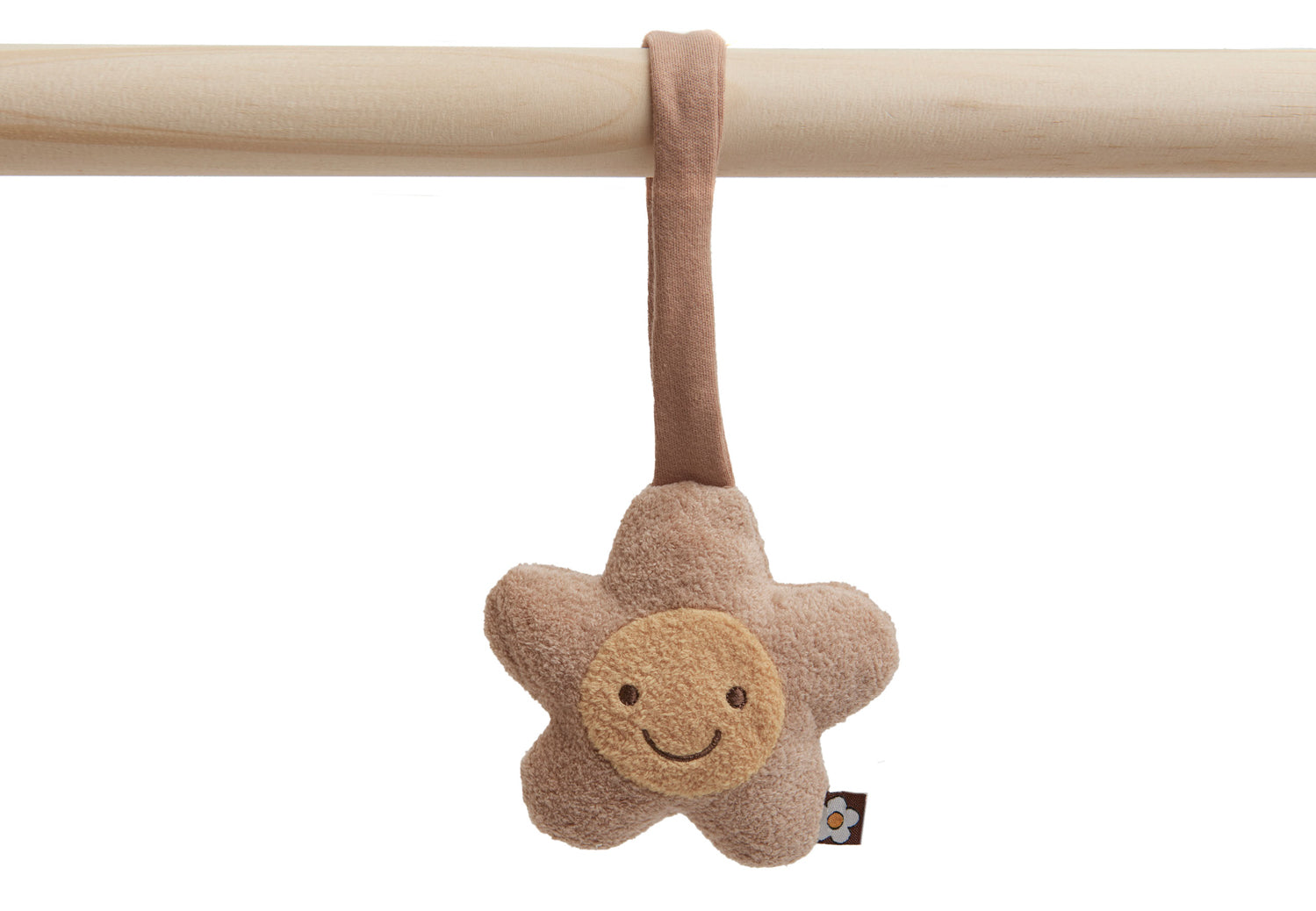 Jollein baby gym toys spring garden star close up