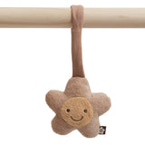 Jollein baby gym toys spring garden star close up