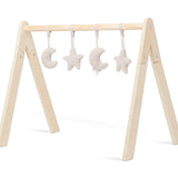 Jollein baby gym toys moon nougat