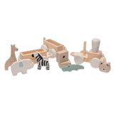 Jollein | Wooden Toy Train - Jungle