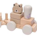 Jollein | Wooden Toy Train - Jungle