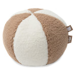 Jollein soft play ball in ivory and biscuit