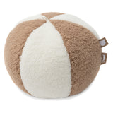 Jollein soft play ball in ivory and biscuit