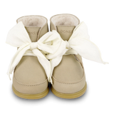 Donsje | Toddler Shoes Wisi Organza - Taupe Nubuck