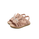 Donsje | Toddler Shoes Hilley Sandals Bride - Coral Betting Leather