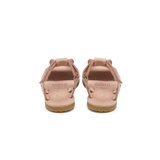 Donsje | Toddler Shoes Hilley Sandals Bride - Coral Betting Leather
