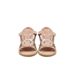 Donsje | Toddler Shoes Hilley Sandals Bride - Coral Betting Leather